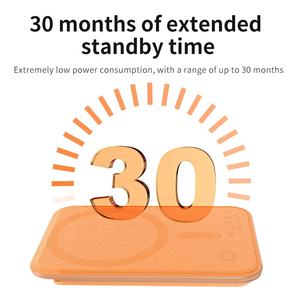 Cartera Magnética de Piel de Gran Venta con Función Rastreador GPS y Soporte “Encontrar <span class=keywords><strong>Mi</strong></span> Banco” para Tarjetas de Identificación, Compatible con MagSafe para iPhone - Product Image 4