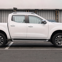 Marchepieds latéraux en alliage d'aluminium pour pick-up 4x4 Nissan Navara NP300 2005-2022, accessoires tout-terrain 4x4