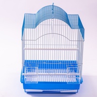 Vente en gros usine : Cages à oiseaux en métal, volières pour perruches, cages durables en fil de fer pour perroquets et canaris, cages à oiseaux à vendre