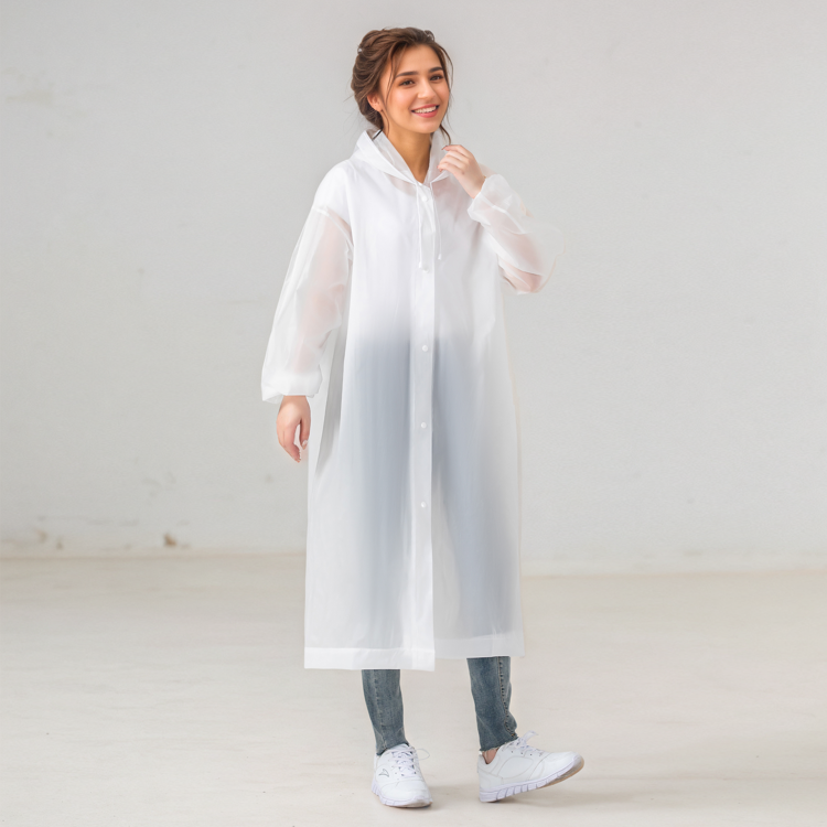 Free Sample Custom Logo Printed Disposable Rain For Poncho