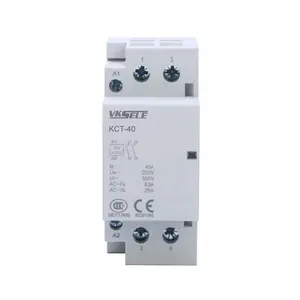 24V Electric magnetic contactor automatic operation DC contactor magnetic contactor KCT-40Z 2P