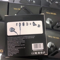 Écouteurs filaires avec contrôle du volume EO-IG955, écouteurs intra-auriculaires mains libres, casque universel 3,5 mm pour Samsung S10 S8+S9