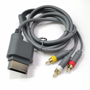 <span class=keywords><strong>Cable</strong></span> AV de Repuesto de 1.8M <span class=keywords><strong>para</strong></span> <span class=keywords><strong>Xbox</strong></span> <span class=keywords><strong>360</strong></span>, <span class=keywords><strong>Cable</strong></span> de Audio y Video, Adaptador de <span class=keywords><strong>Cable</strong></span> de Componentes, Línea AV - Product Image 5