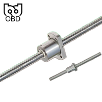 Precio bajo Taiwán Hiwin CNC Juego de tornillos de tuerca de bola DFSC DFSH FSI FSC FSW Husillo de bolas de larga duración