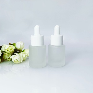 Chất lượng cao mỹ phẩm mắt trong suốt huyết thanh chai thủy tinh tinh dầu nhỏ giọt khuếch tán với kính Pipette - Product Image 3