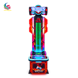 Simulateur de jeu de boxe personnalisé, machine d'arcade de frappe sur cible Mighty Hammer, machine de test de force à monnayeur - Product Image 3