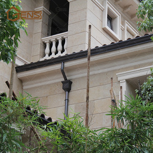 Fabricante Chino de Sistemas de Canalización de Drenaje de Cobre para Techos de Estilo Europeo en Edificios y Villas - Product Image 6