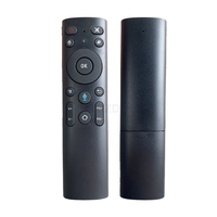 Q5 +-Souris gyroscopique à commande vocale avec microphone, gyroscope 3 axes, télécommande pour Smart TV Android Box, en stock