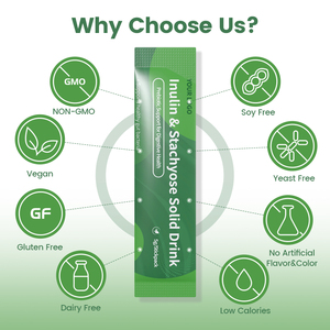 Mélange de boisson solide prébiotique à l'<span class=keywords><strong>Inuline</strong></span> YTBIO pour la santé intestinale et le soutien de la <span class=keywords><strong>digestion</strong></span> Marque privée - Product Image 4