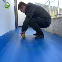 2,4m X 1,2m Recycelbare Twinplast PP Bodenschutzplatte Anpassbare Kunststoffabdeckung mit Zuschnittservice