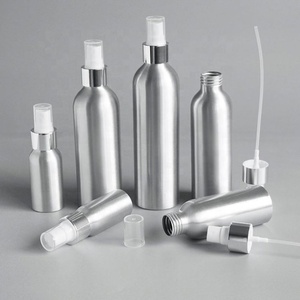 Portable Travel 50ml 100ml Refillable Bottles Aluminum <b>Perfume</b> Atomizer <b>Mini</b> Empty Spray Bottles - Product Image 3