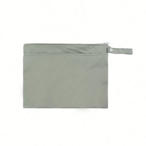 Bolsas Impermeables para Pañales de Tela para Bebé con Dos Bolsillos con Cremallera, Bolsa de Viaje para Playa, Piscina, Gimnasio, para Trajes de Baño y Ropa Mojada, Regalos - Product Image 4