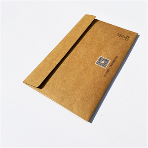 Enveloppe postale en carton kraft recyclé 100% épais personnalisée Solution d'emballage professionnel vert biodégradable - Product Image 6
