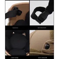 Casque tactique de camouflage pour l'extérieur, best-seller, pour le cyclisme et la protection de sécurité pour les enfants