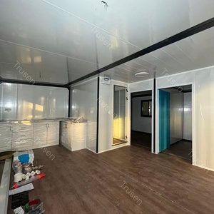 <span class=keywords><strong>Usine</strong></span> de <span class=keywords><strong>fabrication</strong></span> de maisons préfabriquées : Maison conteneur pliable confortable à double aile, mobilée et prête à l'emploi, à vendre - Product Image 4