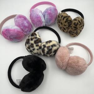 الشتاء لطيف شعر الأذن أكثر دفئا للأطفال في الهواء الطلق وهمية الفراء earmuf دافئة وعصرية - Product Image 1