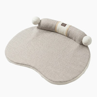 Tapis de lit pour animaux de compagnie en armoise, respirant, imperméable, coussin doux antidérapant pour la maison, pour chats et chiens, amovible, lavable, usage intérieur universel