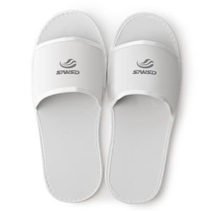 Заводская цена, листовая подошва из вспененного материала Eva для индивидуального логотипа, гостиничные Тапочки - Product Image 3