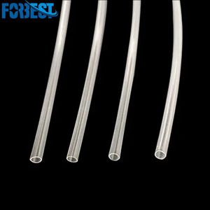 Gaine isolante thermorétractable F46 Fep transparente fournie par l'usine, tube de protection carré - Product Image 5
