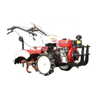 Offre Spéciale : Motoculteur à Moteur Diesel 9 CV du Fournisseur Chinois, Rotavator pour l'Agriculture, le Jardin et l'Exploitation Agricole avec Divers Accessoires