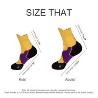Chaussettes de sport unisexes en coton pour le basketball, collection printemps OEM - Chaussettes décontractées chaudes, respirantes, antidérapantes, fines et tricotées