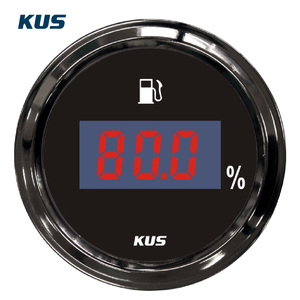 जीसेट के लिए kus समुद्री q श्रृंखला 52 मिमी डिजिटल ईंधन स्तर गेज - Product Image 1