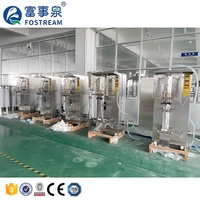 Le plus populaire machine automatique multifonctionnelle de fabrication d'eau de sachet en plastique PE de sachet en plastique de jus de fruit