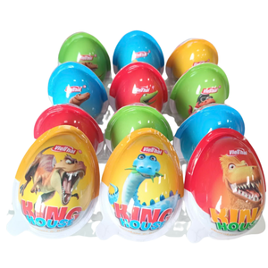 Huevo Sorpresa de Dinosaurio King House, Huevo de Chocolate y Galleta con Juguete de Dinosaurio para Niños, Regalo para Fiestas Infantiles - Product Image 5