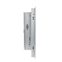 Pabrik murah 12.1 inci Industri Panel datar Pc depan semua dalam satu desktop komputer Panel Pc Industri