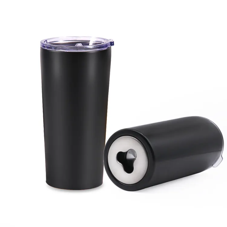 WeVi Wholesale 20 OZ Double Walled Stainless Steel Beer Tumbler with Bottle Opener Suppliers