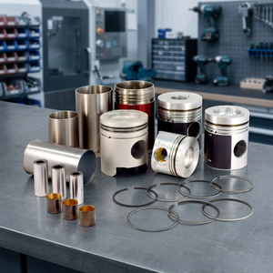 Nuevo Pistón de Aleación de Aluminio Marca LU para Accent CRDi 234A02A920 - Pieza de Reequipamiento/Actualización - Product Image 2