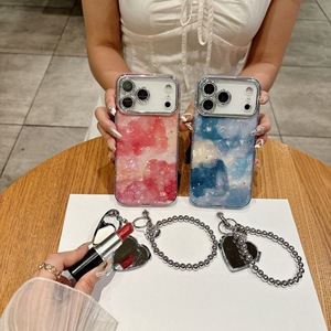 Cao cấp vỏ kết cấu bóng thích hợp cho Apple 17Promax thời trang điện thoại trường hợp iphone16 Ống Kính phim 15 cầm tay 14 phụ nữ - Product Image 1