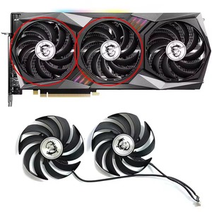 4PIN PLD09210B12HH แท้90มม. สำหรับ3080Ti RTX3080 MSI GeForce RTX3060 <span class=keywords><strong>3060</strong></span> <span class=keywords><strong>Ti</strong></span> RTX 3070 3080 3090เกม <span class=keywords><strong>X</strong></span> <span class=keywords><strong>Trio</strong></span> กราฟิกการ์ด F - Product Image 2