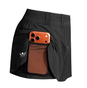 Shorts de course légers à plusieurs poches avec taille élastique à cordon de serrage pour adolescents et adultes - Product Image 2