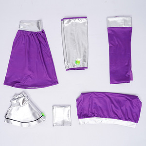 Costume da Principessa Viola <span class=keywords><strong>di</strong></span> Starfire dei Teen Titans per <span class=keywords><strong>Halloween</strong></span>, Ispirato a Anime e <span class=keywords><strong>Film</strong></span> - Product Image 5