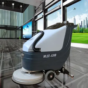 MLEE 530B Machine de nettoyage haute efficacité petite brosse professionnelle épurateur de sol