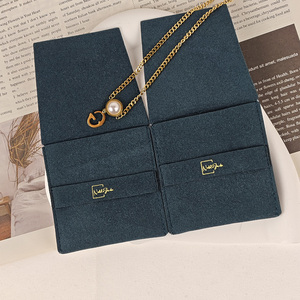 Wholesale Custom Eco-friendly Microfiber Modern Luxury <b>Envelope</b> Jewelry Pouch Bag with Custom Logo USM Brand <b>Gift</b> Packaging - Product Image 2