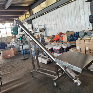 High-temperature Resistance <b>Concrete</b> Screw Conveyor Feeder <b>Machine</b> Screw Conveyor Seed Plant - Product Image 4