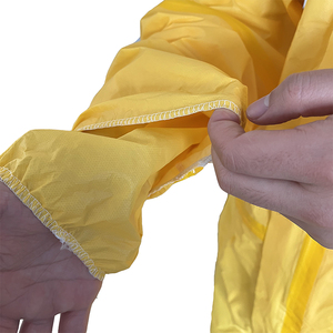 휘발유 화학용 내유성 화학방호복 항산 타입 3 전신 보호 전체 무릎 두꺼워 - Product Image 6