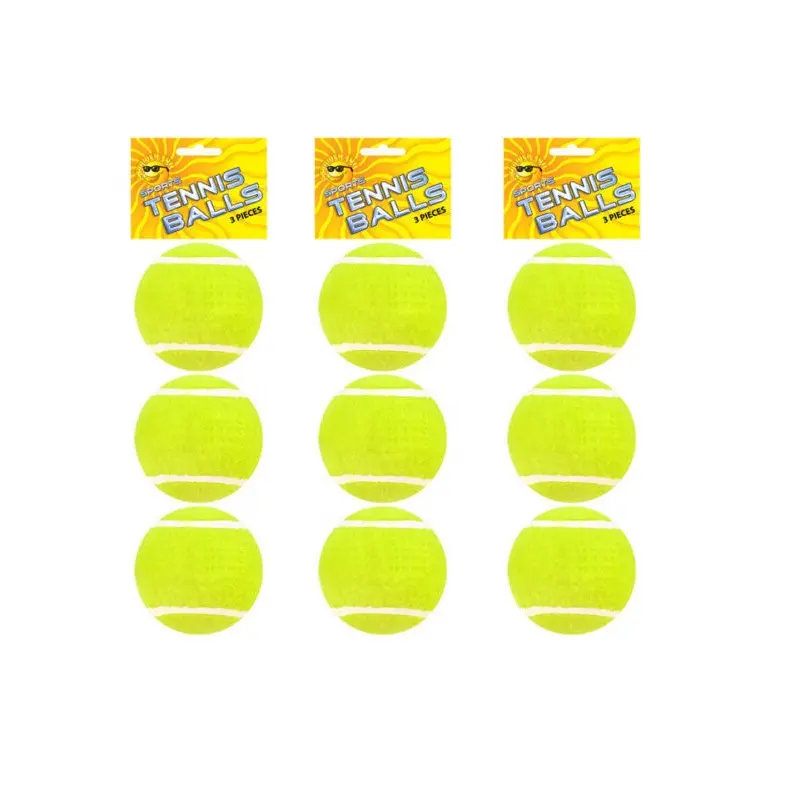 Produk Laris 63.5 Sampai 66.7 Mm Tennisball OEM Pasokan Langsung dari Pabrik Bola Tenis Nassai