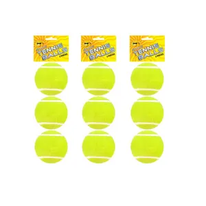 Hot produkte 63,5 zu 66,7mm tennisball OEM fabrik direkte versorgung nassau tennis bälle