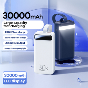 <span class=keywords><strong>Power</strong></span> <span class=keywords><strong>Bank</strong></span> PD20W 22.5W <span class=keywords><strong>Power</strong></span> Banks 3 Ports Usb <span class=keywords><strong>30000mah</strong></span> Chargeur de voyage Stations de charge - Product Image 3