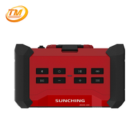 Haut-parleur de chantier durable compatible avec batterie Li-ion 18V, haut-parleur de chantier de haute qualité pour les professionnels des outils électriques et de la quincaillerie