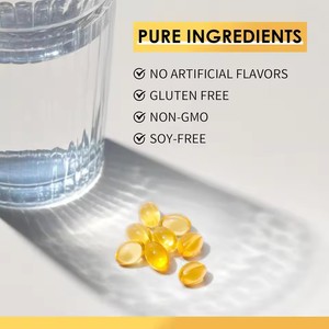 OEM <strong>Vitamin</strong> D3 K2 Softgels Capsule Supports Bone Heart &amp; Immune Health with Coconut Oil - Product Image 4
