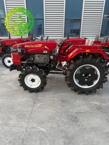Tracteur agricole multifonctionnel 25HP 30HP 4x4 monocylindre diesel, petit tracteur pour terres montagneuses - Product Image 1