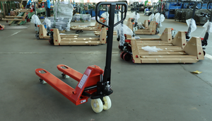 <span class=keywords><strong>Mini</strong></span> magazijn handpallettruck kleine opvouwbare uitvoering 0,2 ton capaciteit prijs - Product Image 3