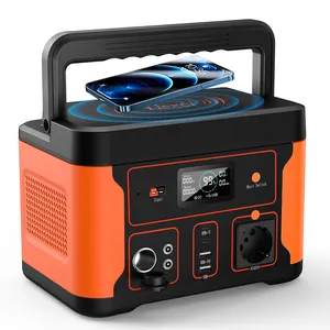 Tiexei 600W 512Wh 160Ah Outdoor Portable Power Station