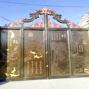 <span class=keywords><strong>ประตู</strong></span><span class=keywords><strong>บาน</strong></span><span class=keywords><strong>เลื่อน</strong></span>อลูมิเนียมอัลลอยด์แบบโค้งหมุนอัตโนมัติสำหรับโรงแรมกลางแจ้งใช้ระบบไฟฟ้าป้องกันการกัดกร่อนแบบยืดหดได้ - Product Image 1