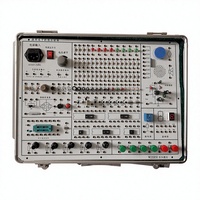Plataforma de Enseñanza de Circuitos Digitales con Sensor de Corriente CA/CC, Herramientas de Entrenamiento en Metal, Dispositivo Modular de Experimentación en Control Electrónico