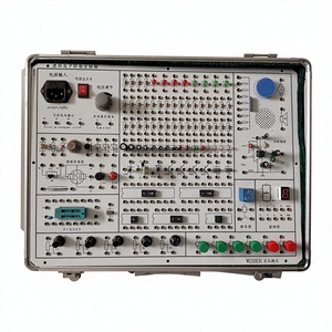 Outils <span class=keywords><strong>de</strong></span> formation en courant alternatif et continu, plateforme d'enseignement des circuits numériques et des capteurs, dispositif d'expérimentation électronique modulaire - Product Image 1